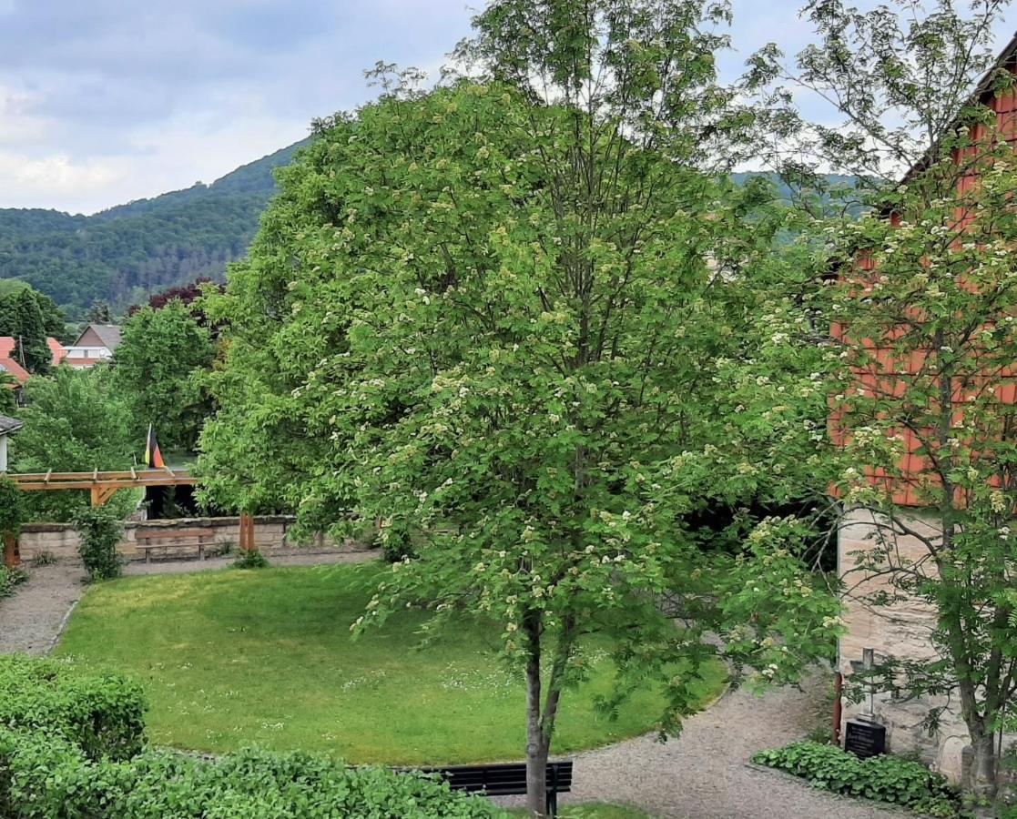 Landhotel Gemeindeschaenke Wanfried المظهر الخارجي الصورة