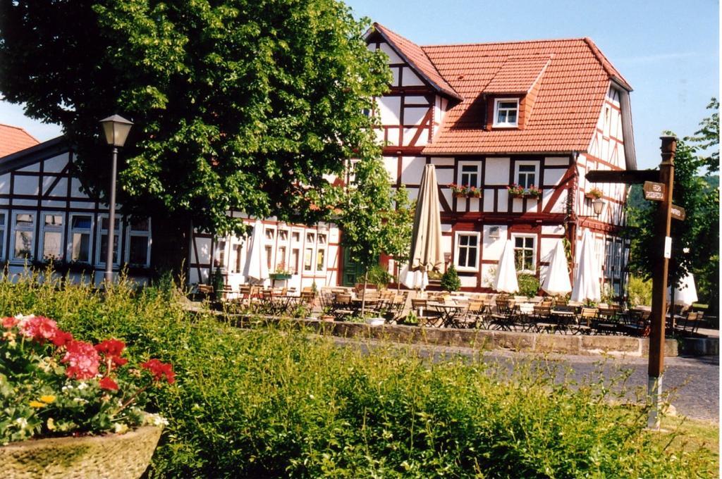 Landhotel Gemeindeschaenke Wanfried المظهر الخارجي الصورة