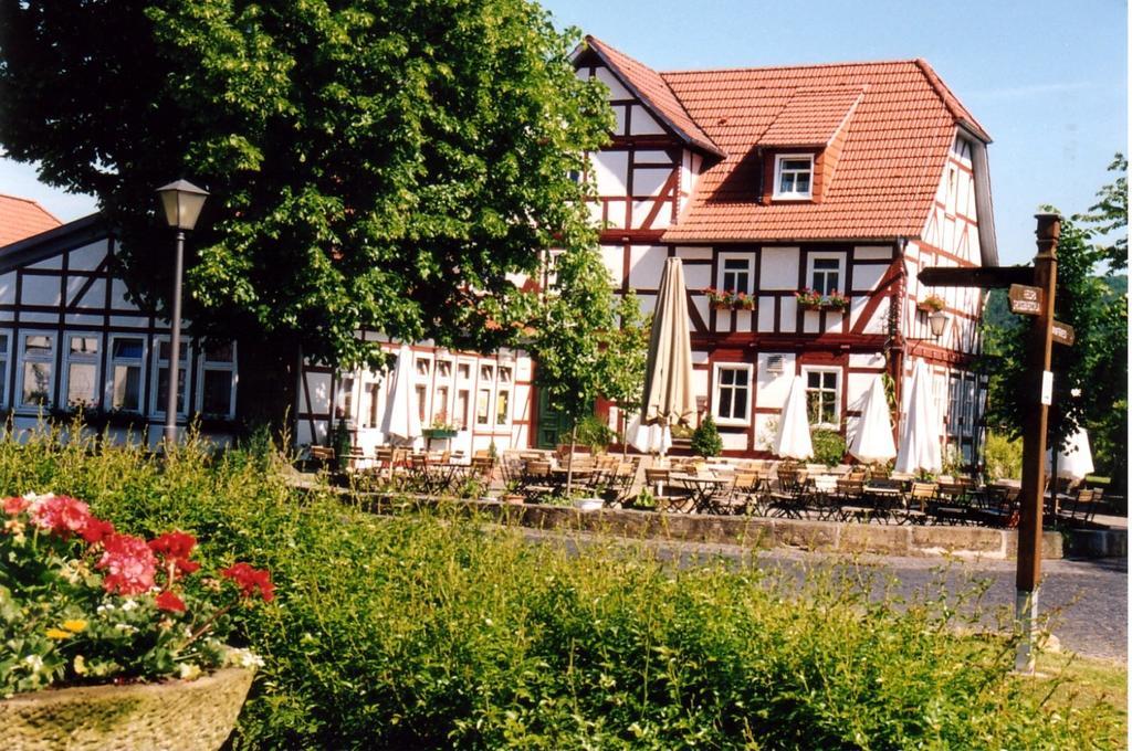Wanfried Landhotel Gemeindeschanke المظهر الخارجي الصورة