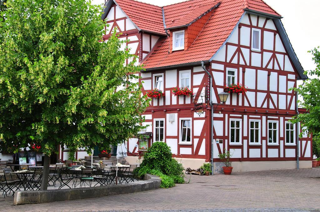 Landhotel Gemeindeschaenke Wanfried المظهر الخارجي الصورة